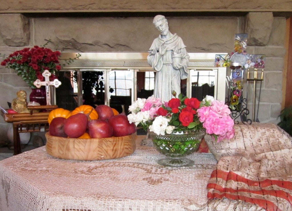 Setting For Francis