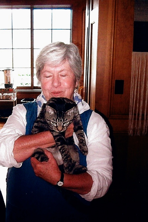 Sister Mary Pat and Cat
