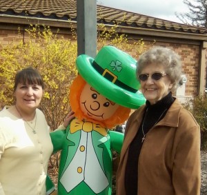 patricia and jo ann st. patrick's day