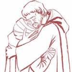 francis and the leper3